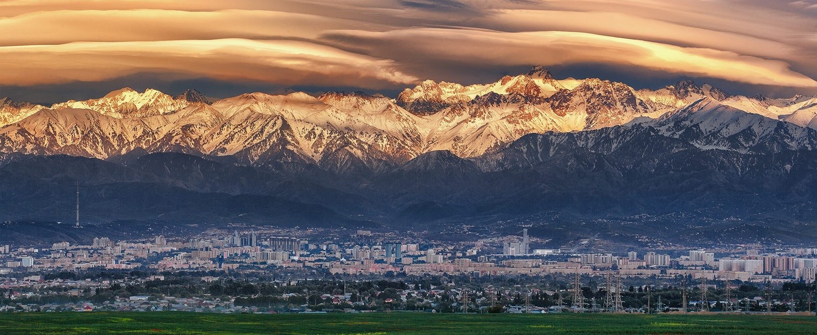 Almaty view
